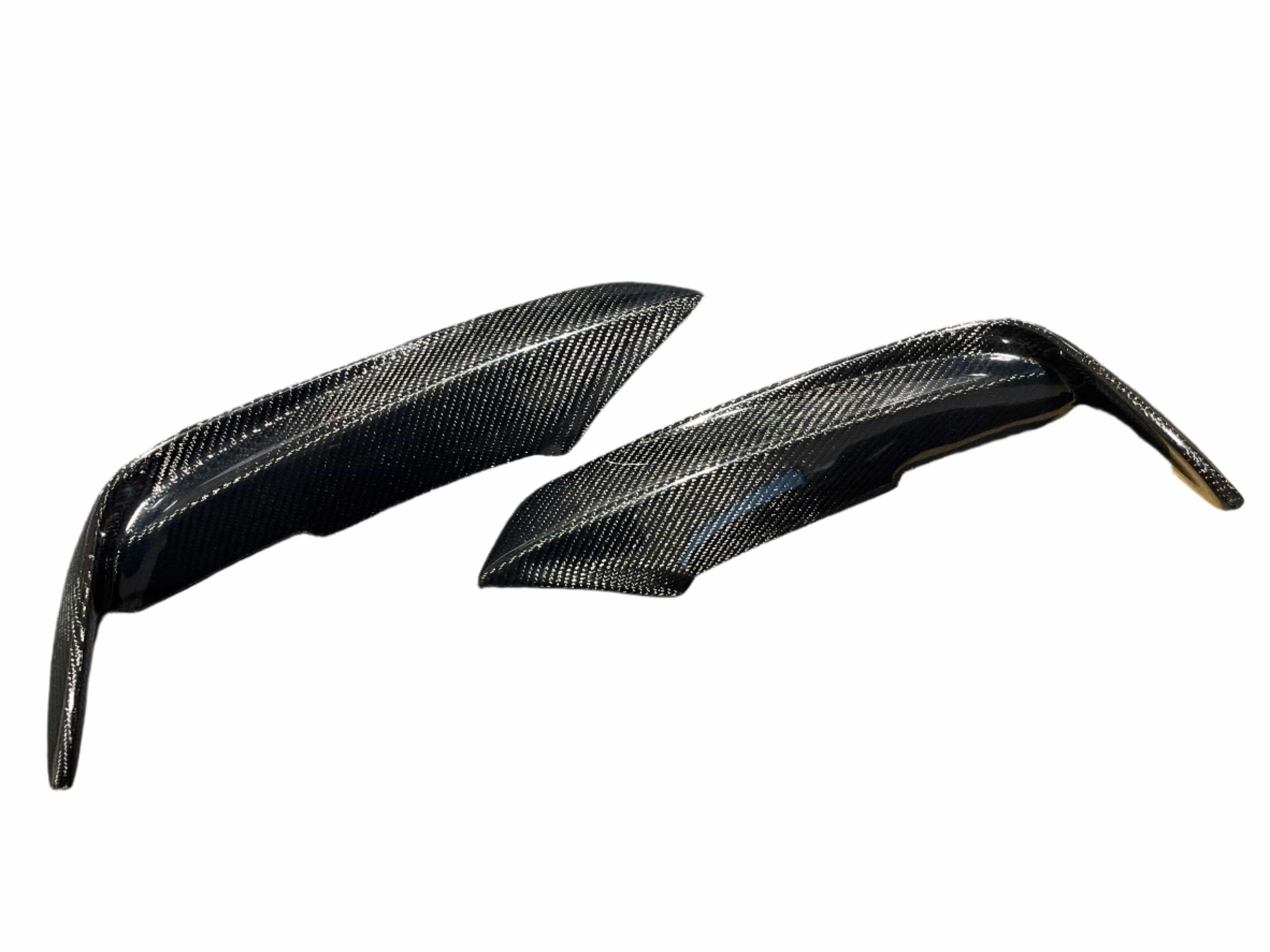 Kies-Motorsports Kies Motorsports Kies Clearance - Carbon Fiber F30/F32 M-Sport Fog Light Trim