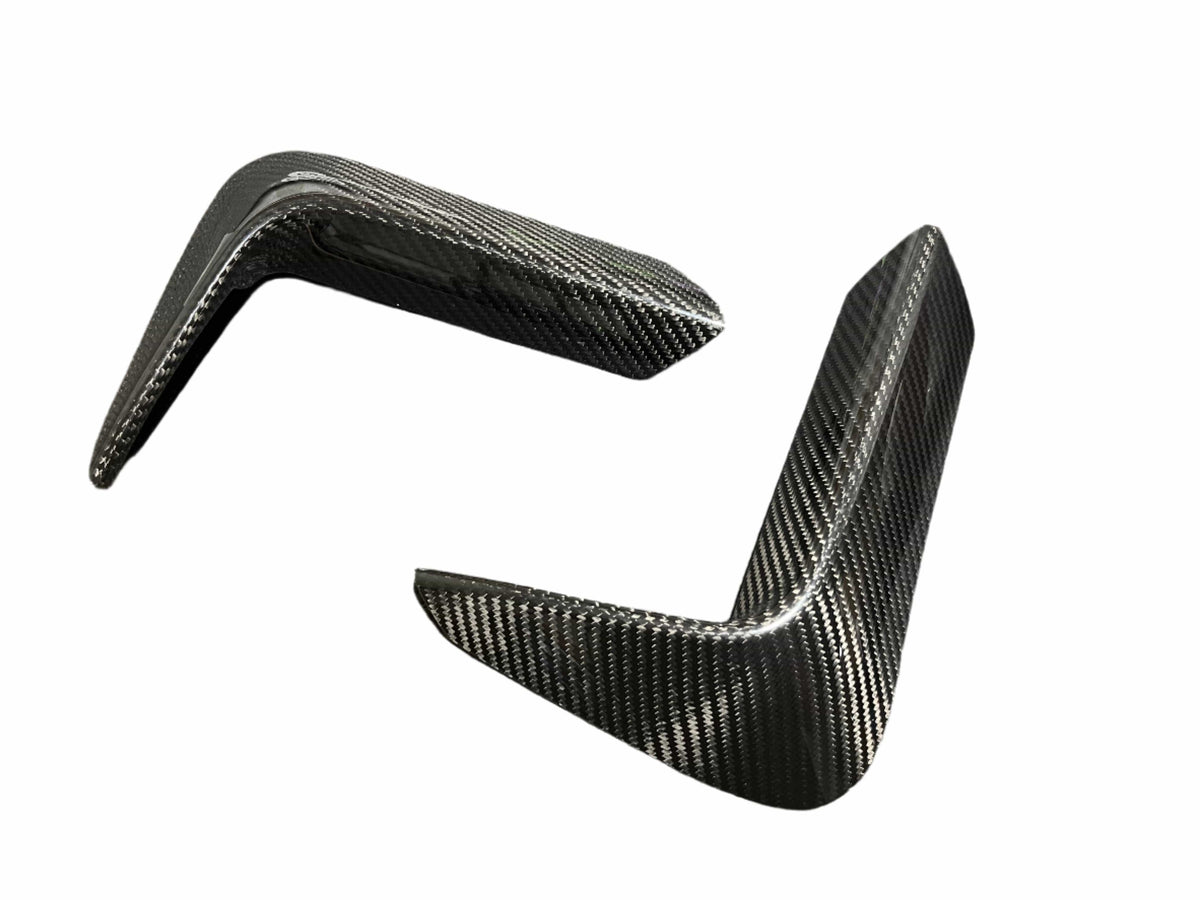 Kies-Motorsports Kies Motorsports Kies Clearance - Dry Carbon Fiber F80/F82 M3/M4 Rear Reflector Trim