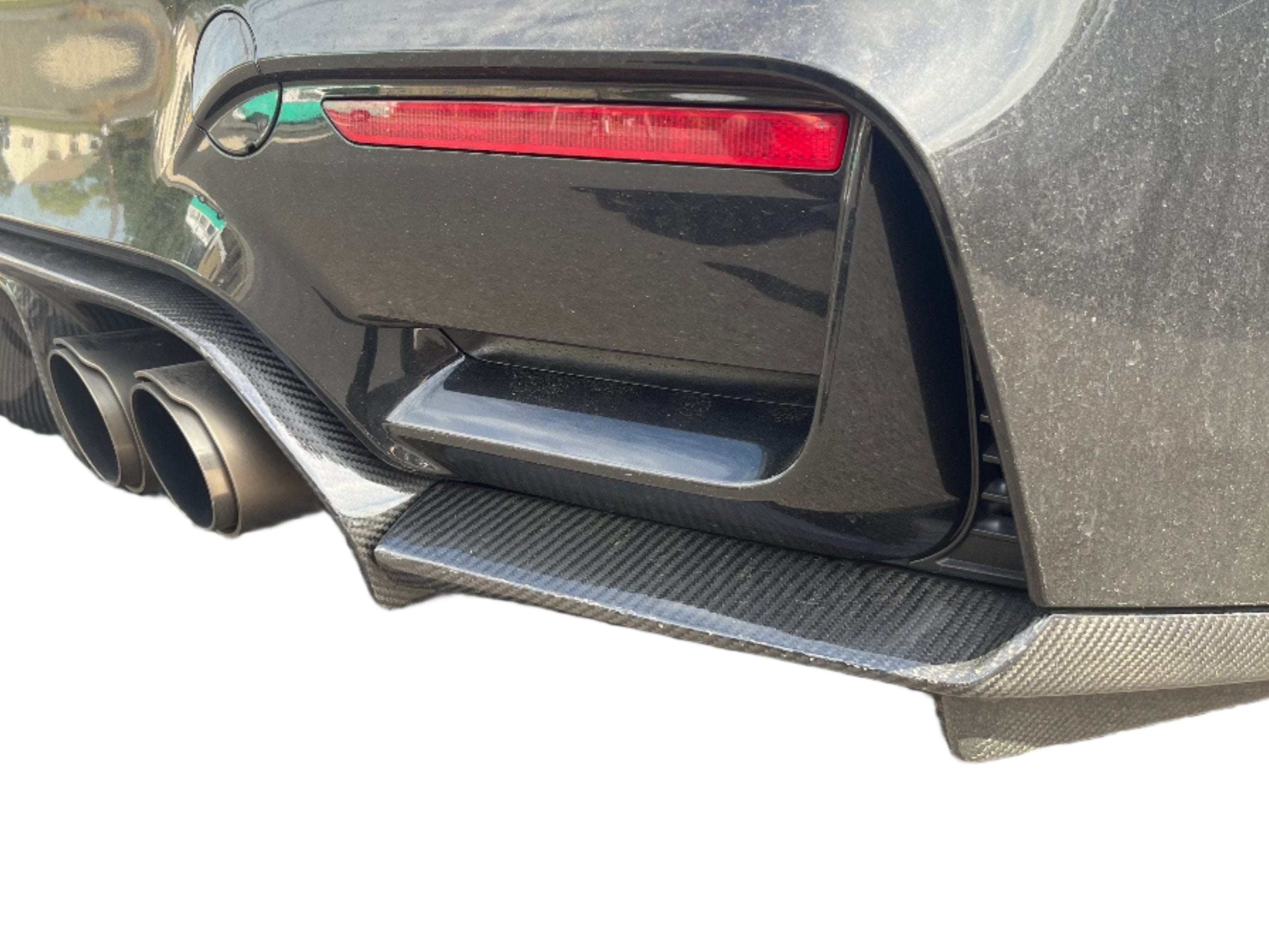 Kies-Motorsports Kies Motorsports Kies Clearance - Dry Carbon Fiber F80/F82 M3/M4 Rear Reflector Trim