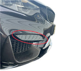 Kies-Motorsports Kies Motorsports Kies Clearance - F80/F82 M3/M4 Dry Carbon Fiber Front Bumper Upper Splitters