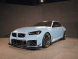 Kies-Motorsports Kies Motorsports Kies G87 M3 Aggressive Style Dry Carbon Fiber Kidney Grile