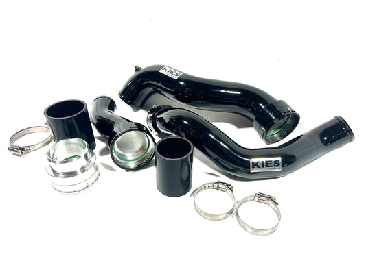 Kies-Motorsports Kies Motorsports Kies Mini Cooper S V2 F56 B48 Charge pipe+Boost pipe (X1 / 2AT / 2GT)