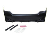 Kies-Motorsports Kies Motorsports Kies Motorsports 2007-2013 BMW E92 E93 M4 Style Rear Bumper W/O PDC