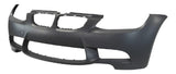 Kies-Motorsports Kies Motorsports Kies Motorsports 2008-2013 BMW E9X M3 EURO STYLE FRONT BUMPER COVER SEDAN, COUPE, AND CONVERTIBLE