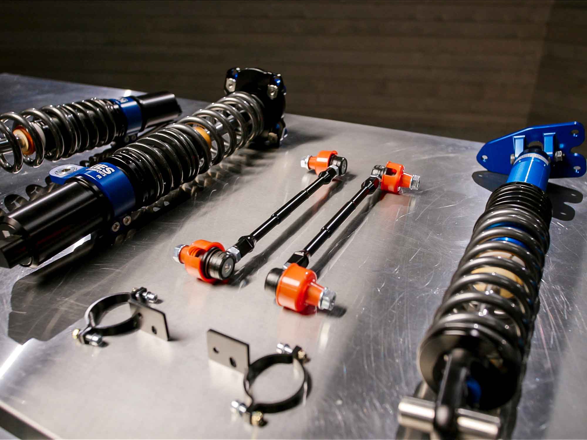 Kies-Motorsports Kies Motorsports Kies Motorsports 2021+ G80/G82 BMW M3/M4 1-Way Series Coilovers RWD