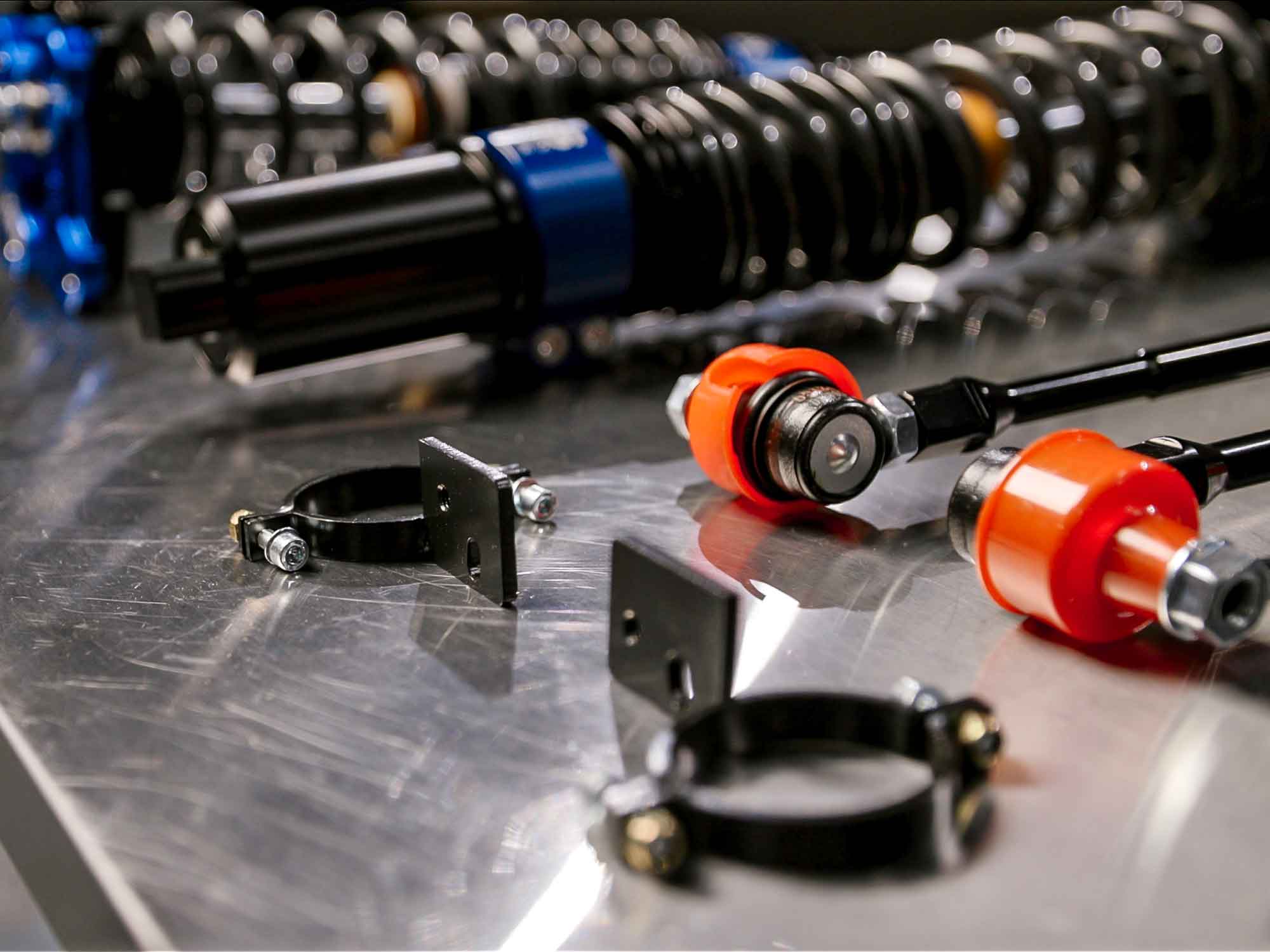 Kies-Motorsports Kies Motorsports Kies Motorsports 2021+ G80/G82 BMW M3/M4 1-Way Series Coilovers RWD