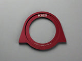 Kies-Motorsports Kies Motorsports Kies Motorsports BMW S55/N55 Engine Crank Seal Guard (F30/F32/F80/F82/F83/ETC) Red