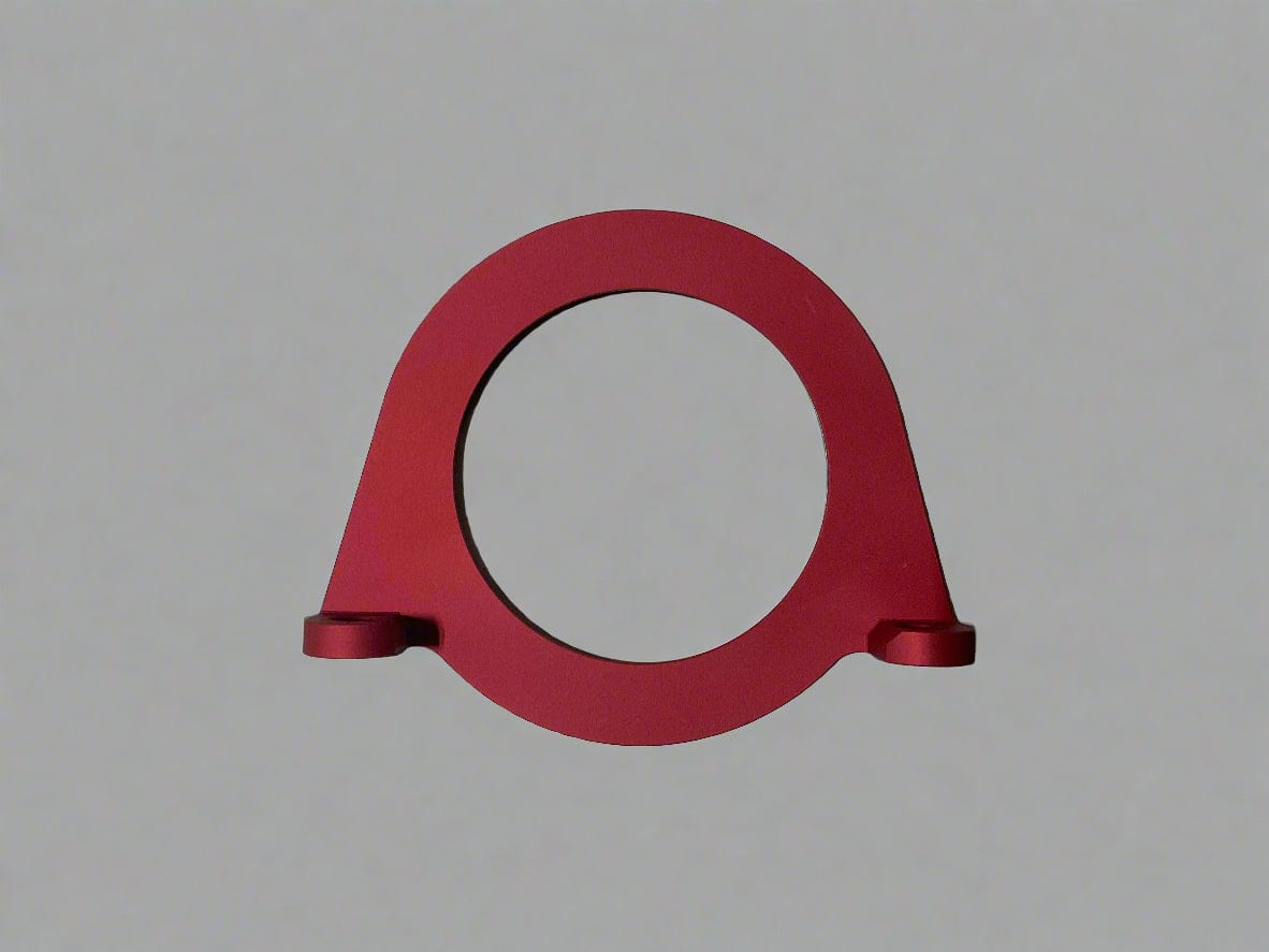 Kies-Motorsports Kies Motorsports Kies Motorsports BMW S55/N55 Engine Crank Seal Guard (F30/F32/F80/F82/F83/ETC) Red