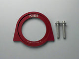 Kies-Motorsports Kies Motorsports Kies Motorsports BMW S55/N55 Engine Crank Seal Guard (F30/F32/F80/F82/F83/ETC) Red