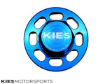 Kies-Motorsports Kies Motorsports Kies Motorsports Crank Bolt Lock for S55, N55, and N54 S55/N55 / 8 / Blue