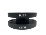 Kies-Motorsports Kies Motorsports Kies Motorsports (E Series) BMW Wheel Spacers 5 x 120 Black Finish