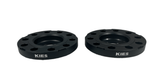 Kies-Motorsports Kies Motorsports Kies Motorsports (E Series) BMW Wheel Spacers 5 x 120 Black Finish