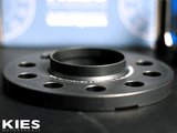 Kies-Motorsports Kies Motorsports Kies Motorsports (G Series) BMW Wheel Spacers 5 x 112 Black Finish (Set of 2)