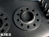 Kies-Motorsports Kies Motorsports Kies Motorsports (G Series) BMW Wheel Spacers 5 x 112 Black Finish (Set of 2)