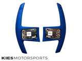 Kies-Motorsports Kies Motorsports Kies Motorsports G20 Heavy Shifting Paddle Extensions Blue