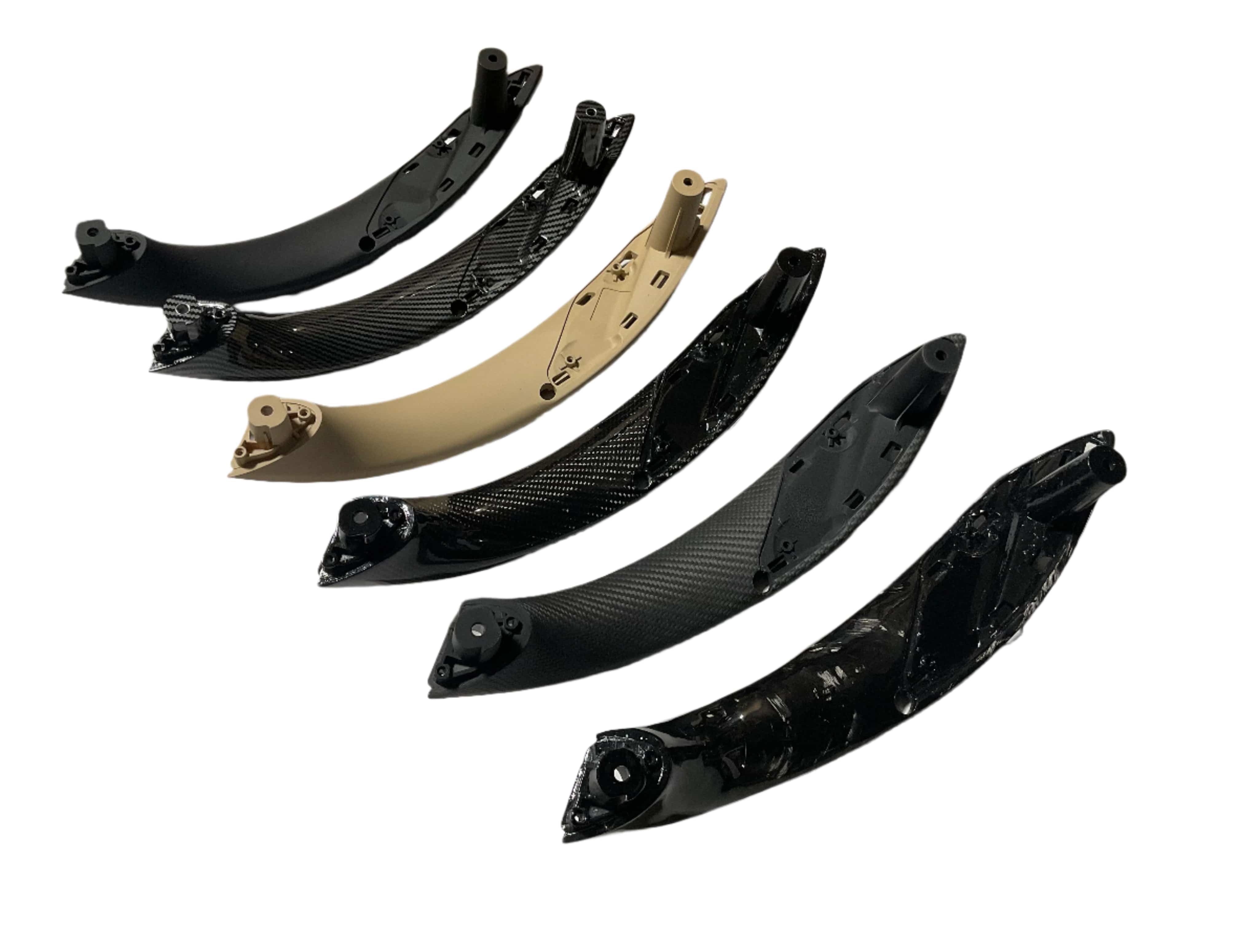 Kies-Motorsports Kies Motorsports Kies Motorsports Replacement BMW F30 Inner Door Pull Handle Trim- 4 Piece Set (320i, 328i, 330i, 335i, and 340i)