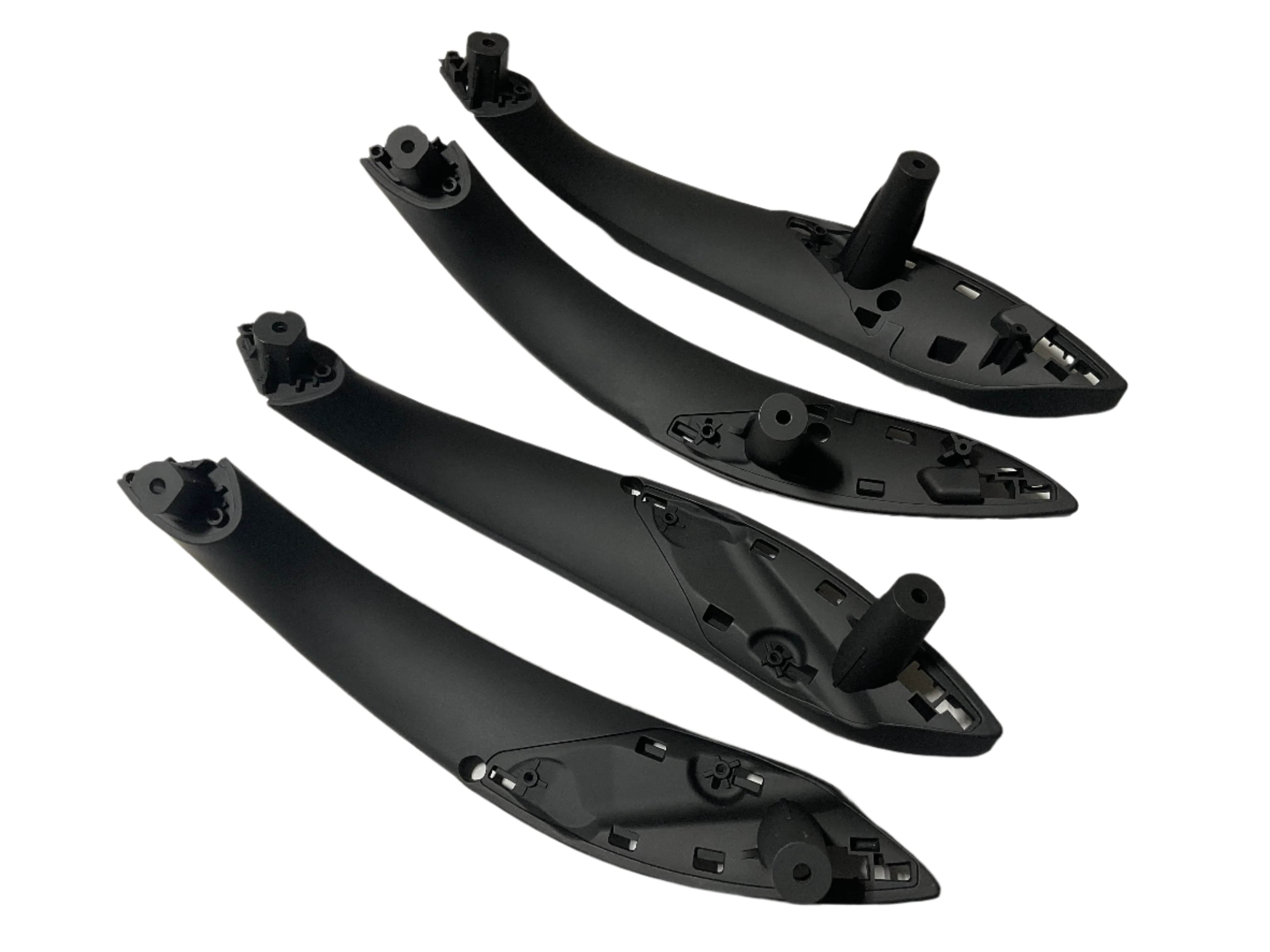 Kies-Motorsports Kies Motorsports Kies Motorsports Replacement BMW F30 Inner Door Pull Handle Trim- 4 Piece Set (320i, 328i, 330i, 335i, and 340i) Black