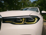 Kies-Motorsports Kies Motorsports Kies Motorsports Yellow DRL Harness for Headlights BMW X7