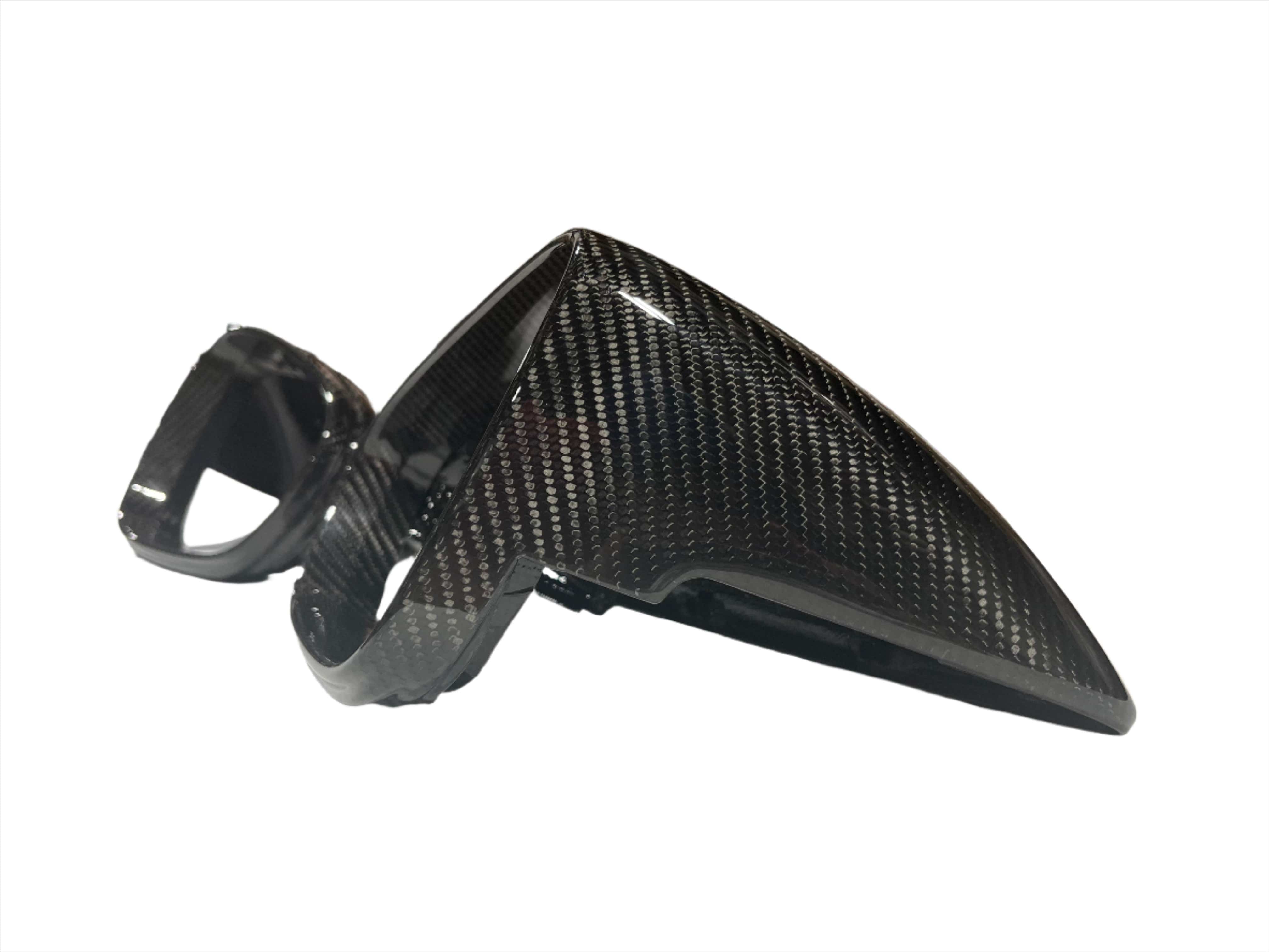 Kies-Motorsports Kies Motorsports Kies Porsche 992 911 (2019-2024) Dry Carbon Fiber Mirror Cap Replacement