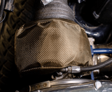 Kies-Motorsports Kies Motorsports Mishimoto Titanium Turbo Blanket - Multiple Sizes