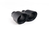 Kies-Motorsports Kies Motorsports NON-RESONATED (QUIETER) CAT-BACK EXHAUST SYSTEMS Cerakote Black