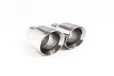 Kies-Motorsports Kies Motorsports NON-RESONATED (QUIETER) CAT-BACK EXHAUST SYSTEMS Polished