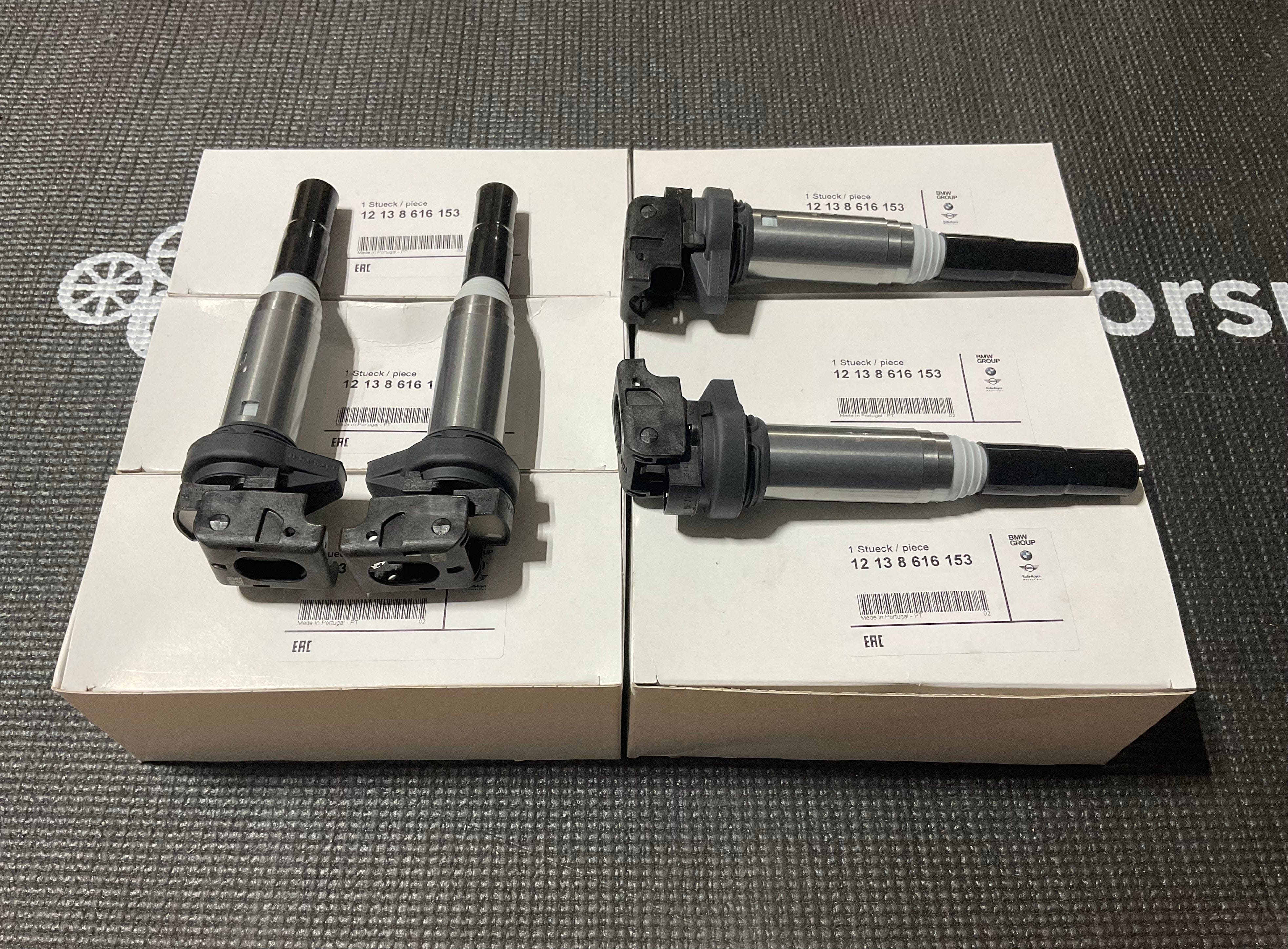 Kies-Motorsports Kies Motorsports OPEN BOX - 2001-2021 BMW Ignition Coils (6 pack - New)