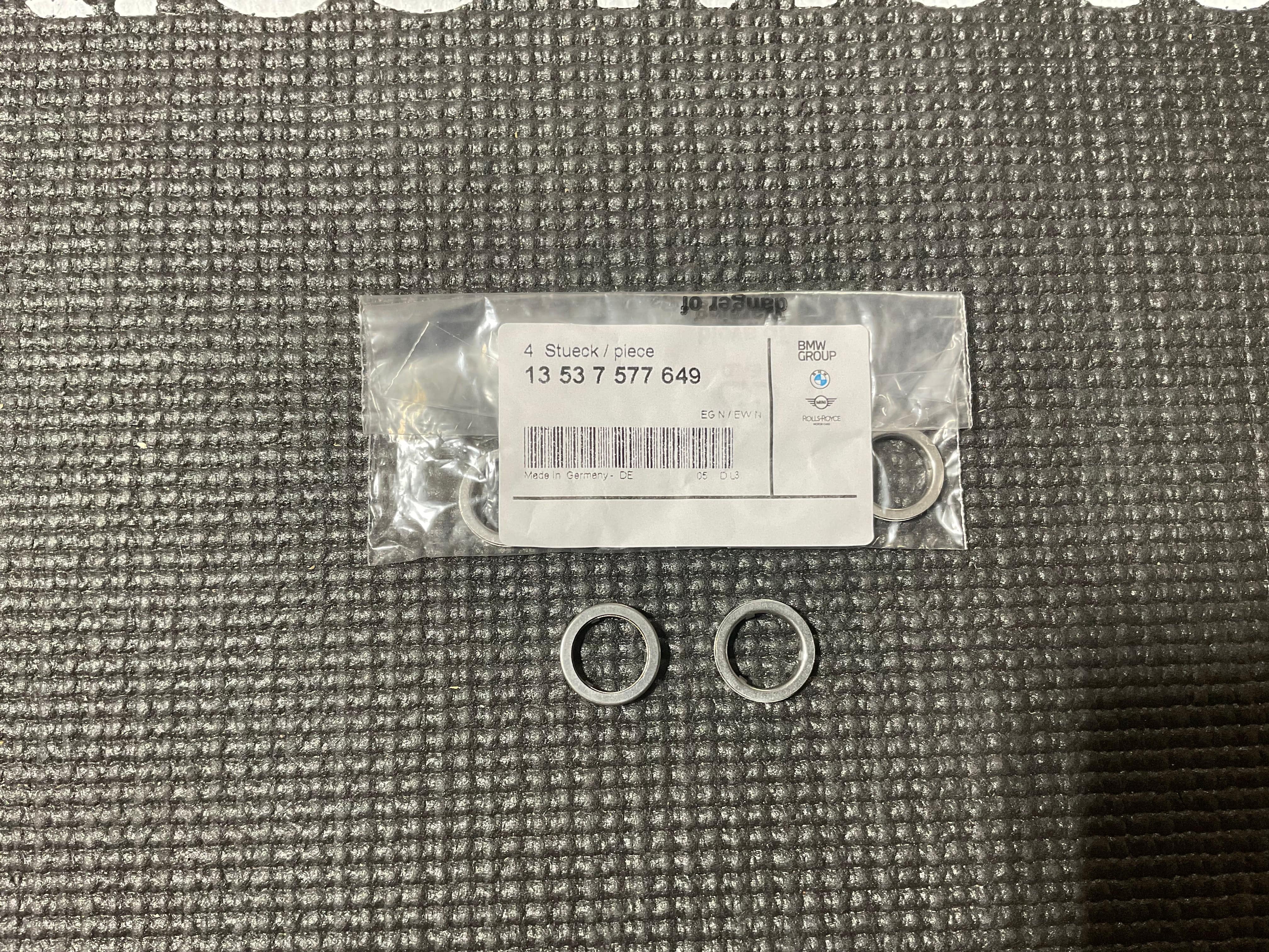 Kies-Motorsports Kies Motorsports OPEN BOX - 2013-2019 X5Genuine BMW OEM Injector O-Ring (6-pack) - (NEW)