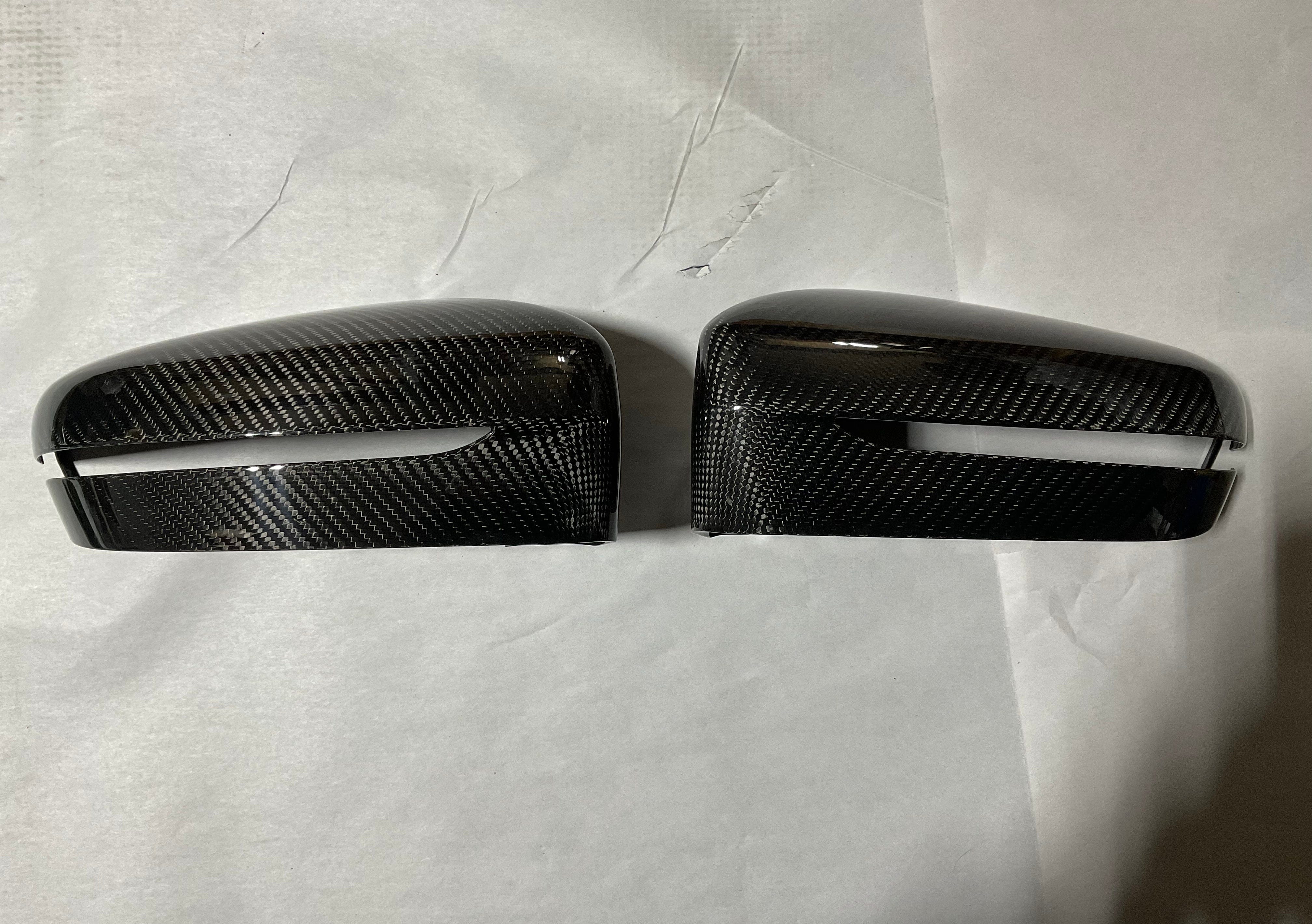 Kies-Motorsports Kies Motorsports OPEN BOX - 2019+ BMW 3 Series (G20) OEM Style Dry Carbon Full Replacement Mirror Covers