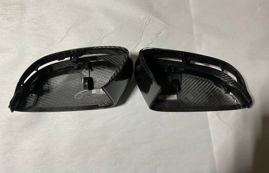 Kies-Motorsports Kies Motorsports OPEN BOX - 2019+ BMW 3 Series (G20) OEM Style Dry Carbon Full Replacement Mirror Covers