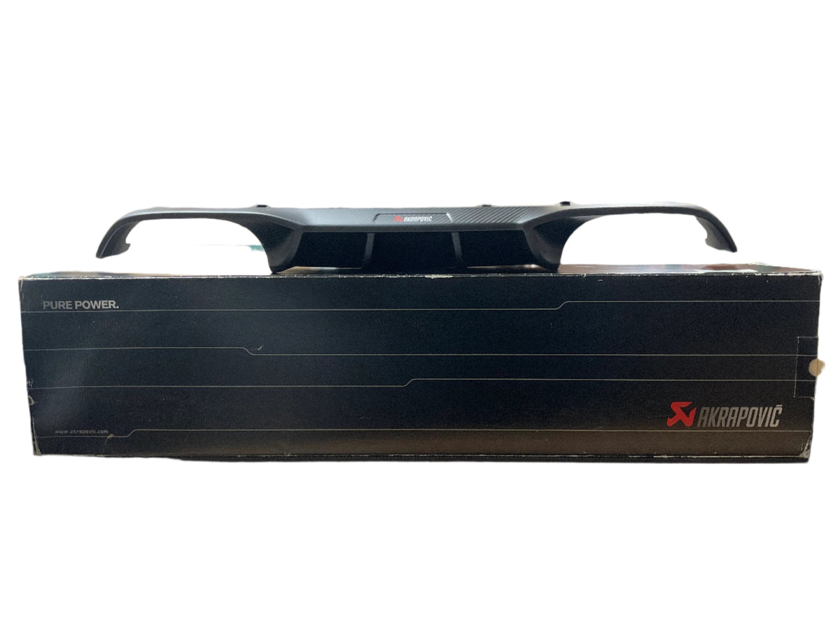 Kies-Motorsports Kies Motorsports OPEN BOX - Akrapovic F80 M3/F82 M4 Matte Carbon Fiber Rear Diffuser