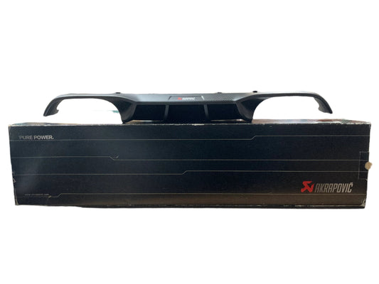 Kies-Motorsports Kies Motorsports OPEN BOX - Akrapovic F80 M3/F82 M4 Matte Carbon Fiber Rear Diffuser