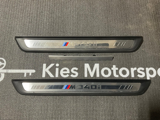 Kies-Motorsports Kies Motorsports OPEN BOX - BMW G20 M340i OEM Replacement Interior Kit - Aluminum Rhombicle Anthracite