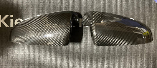 Kies-Motorsports Kies Motorsports OPEN BOX - E6X/X Series/F1X Dry Carbon Fiber Mirror Caps (Blemish)