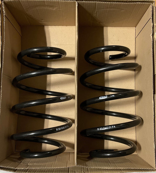 Kies-Motorsports Kies Motorsports OPEN BOX - Eibach Front Lowering Coil Spring Set for BMW X3, X4, i4 [FRONT ONLY]