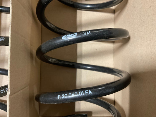 Kies-Motorsports Kies Motorsports OPEN BOX - Eibach Front Lowering Coil Spring Set for BMW X3, X4, i4 [FRONT ONLY]