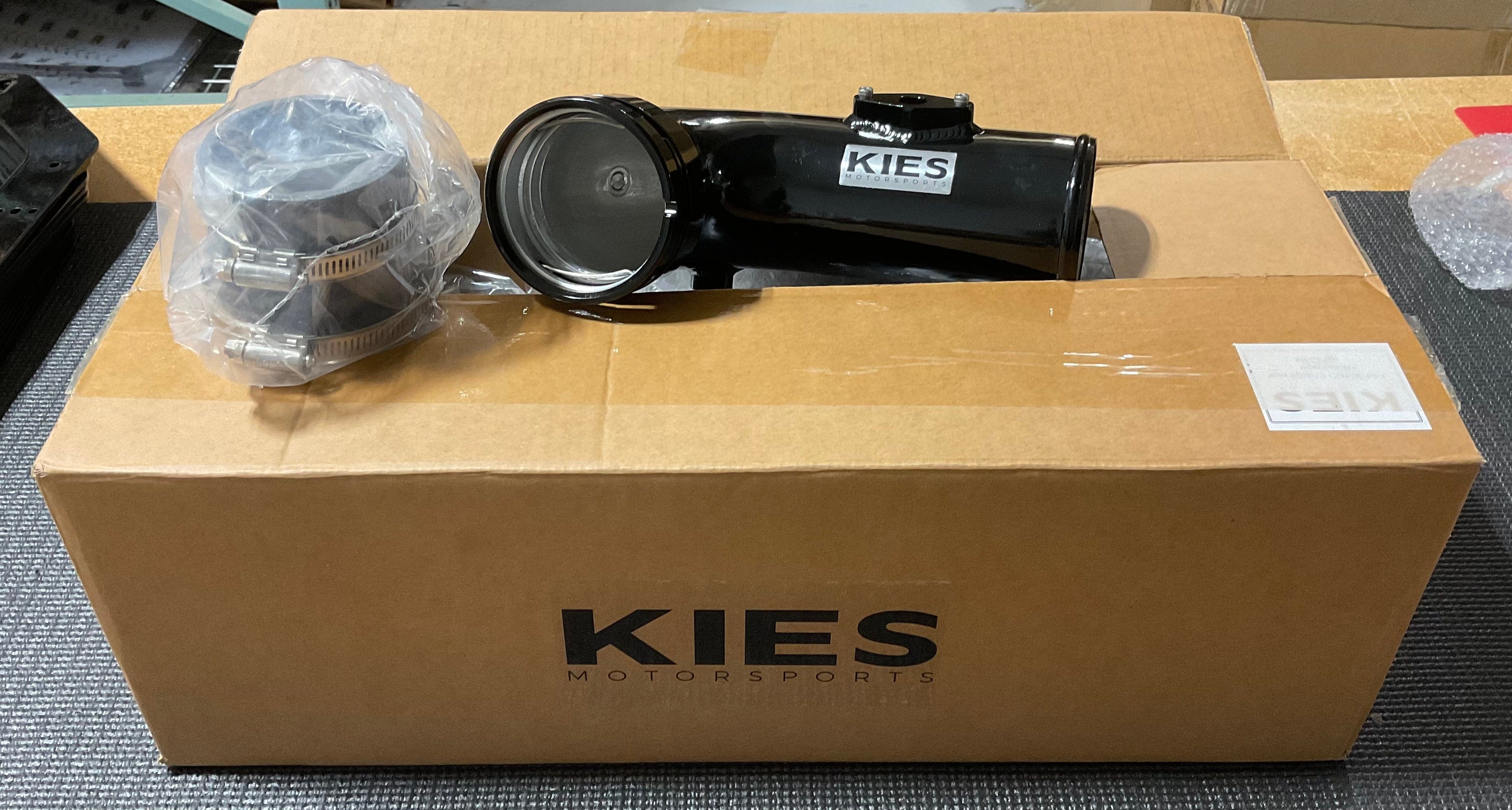 Kies-Motorsports Kies Motorsports Open Box - F3X N20 Charge Pipe Boost Pipe Combo (Missing O-Rings)