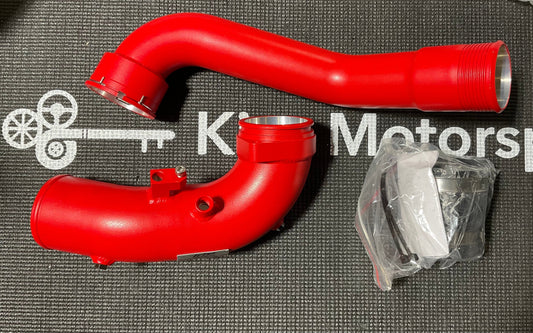 Kies-Motorsports Kies Motorsports OPEN BOX - FTP B58 Gen 2 (B58TU) Charge Pipe - Red (NEW)