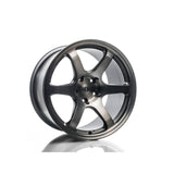 Kies-Motorsports Kies Motorsports Titan 7 T-D6e Wheel 18x9.5/Offset +35/ 5x120 F8X M3/M4 / Hybrid Dark Machine / Square