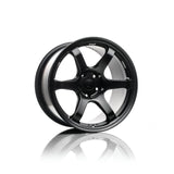 Kies-Motorsports Kies Motorsports Titan 7 T-D6e Wheel 19x10.5/Offset +34/ 5x120 F8X M3/M4 / Machine Black / REAR