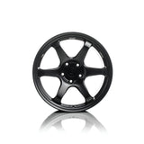 Kies-Motorsports Kies Motorsports Titan 7 T-D6e Wheel 19x10.5/Offset +34/ 5x120 F8X M3/M4 / Machine Black / REAR