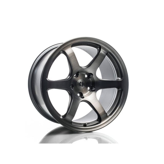 Kies-Motorsports Kies Motorsports Titan 7 T-D6e Wheel 19x10.5/Offset +44/ 5x120 F87 M2 Competition / Machine Dark / Rear