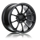 Kies-Motorsports Kies Motorsports Titan 7 T-R10 BMW E9X M3 Wheel 18x10.5/Offset +25/5x120 Machine Black