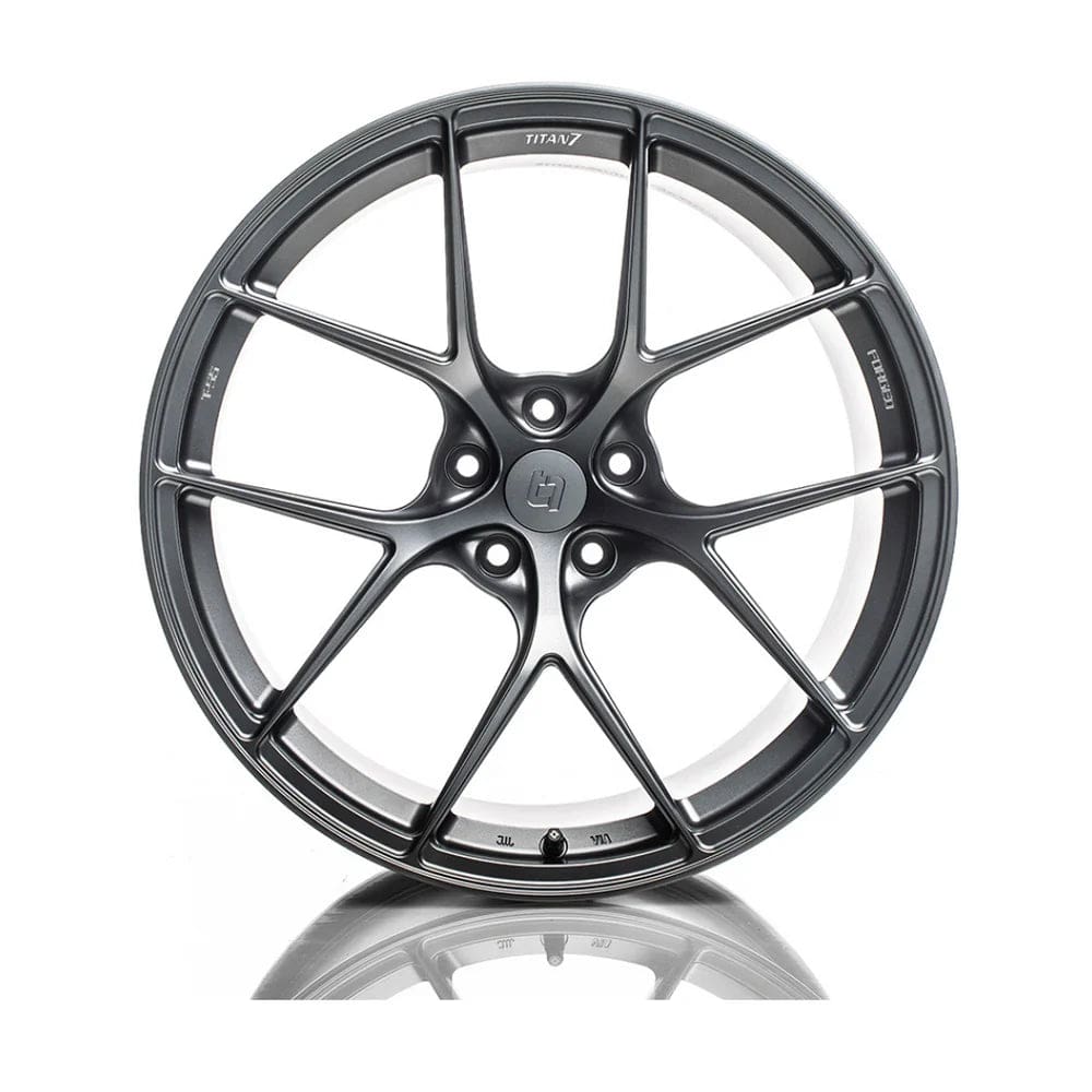 Kies-Motorsports Kies Motorsports Titan 7 T-S5 BMW F87 M2 Competition Wheel 19x10.5/Offset +44/5x120 Satin Titanium