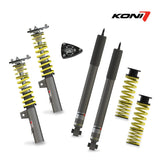 Kies-Motorsports KONI Koni GTS Coilovers 15-20 / 22-24 Volkswagen Golf & GTI (55mm Strut + Multilink Rear Only)