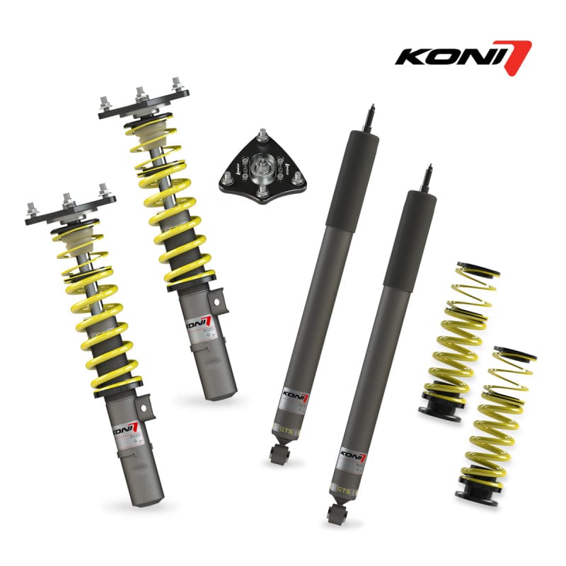 Kies-Motorsports KONI Koni GTS Coilovers 16-21 Honda Civic FC/FK w/ 52.5mm Front Strut Only (Excl. OE MagRide)