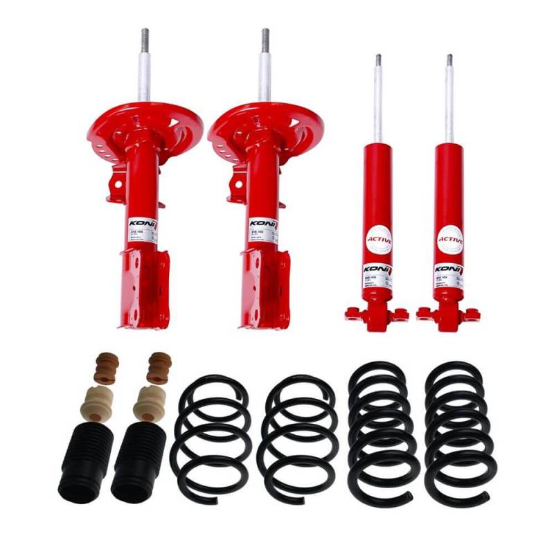 Kies-Motorsports KONI Koni Special Active Shock Kit 05-10 Mustang GT / 2010 Mustang V6