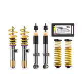 Kies-Motorsports KW 2022+ BMW M4 (G82) Cabrio w/ Electronic Dampers (4WD Competition Model Only) V3 Coilover Kit