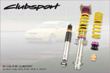 Kies-Motorsports KW KW Clubsport Kit BMW 3series E46 (346L 346C)Sedan Coupe Wagon Convert Hatchback; 2WD