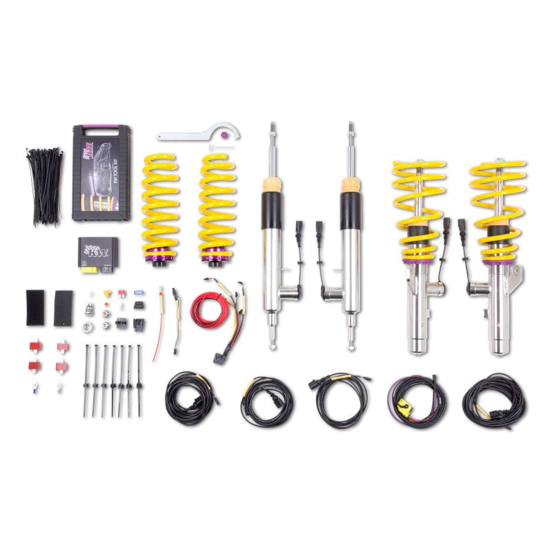 Kies-Motorsports KW KW Coilover Kit DDC ECU 07+ 3-Series E91/E93 2WD Convertible